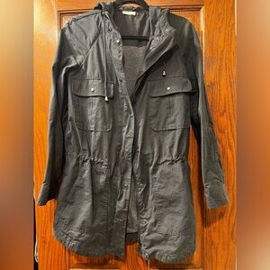 Soft joie size small Black Women's parka jacket